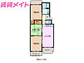 臼井マンション1階4.6万円