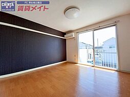 グリーンヴィラ平野　Ｂ 2階1Kのリビング/ダイニング