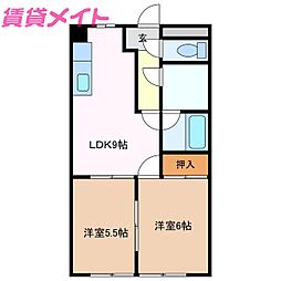 🉐敷金礼金0円！🉐パレオシンセイ　III