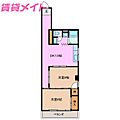 エトアール津3階4.9万円