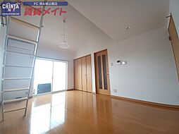 ビラエルム 2階1Kのリビング/ダイニング