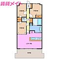 ロイヤルクレスト津桜橋1階12.5万円