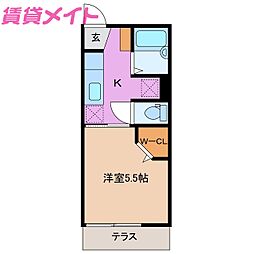 メゾンシャルマン　Ｂ 1階