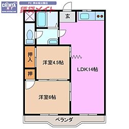 🉐敷金礼金0円！🉐ガーデンヒルズ2号館