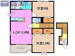 ニシルネオ 2階