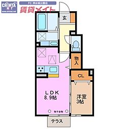 グランテージ上浜 1階