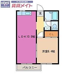 🉐敷金礼金0円！🉐レジデンス南津D棟
