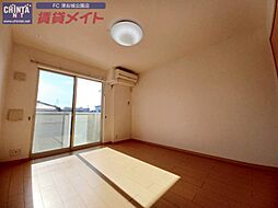 ベル　スクエア 2階1Kのリビング/ダイニング