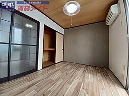 リソーハイツ 2階1Kのリビング/ダイニング