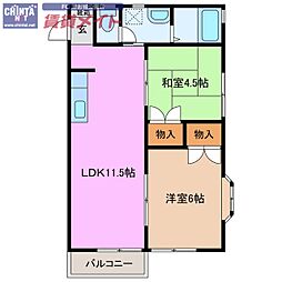 シーサイドパレス 2階