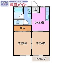 🉐敷金礼金0円！🉐サンシティーC棟