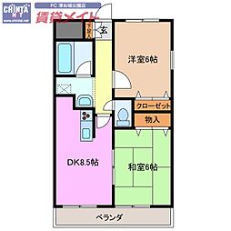 🉐敷金礼金0円！🉐コーポアワヤ