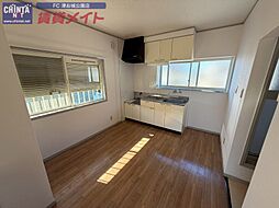 スカイハイツ 1階2DKのリビング/ダイニング