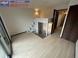 ルネス上浜 5階1Kのリビング/ダイニング