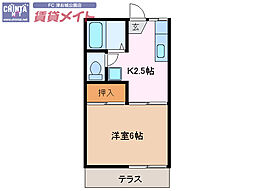 サニーライフ栗真三重大学前 1階