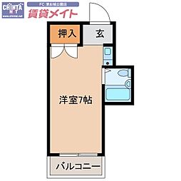 リヨン江戸橋 2階