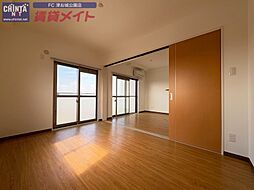 栗真ＭＳビル 8階2DKのリビング/ダイニング