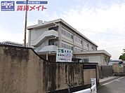 津市立北立誠小学校 1468m