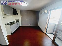 プレミール ボヌール　Ｃ 2階2DKのリビング/ダイニング