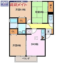 ヴェルドミール　Ｃ 1階
