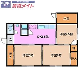 🉐敷金礼金0円！🉐末広山端戸建　2
