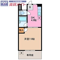 コーポ牛場 3階