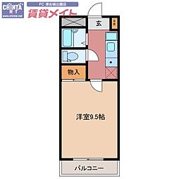 メゾンエルパティオ 2階