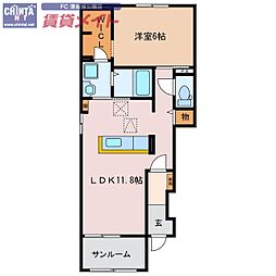 アドヴァン A 1階