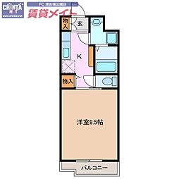 幸マンション 3階