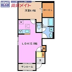 エルパルド半田 A 1階