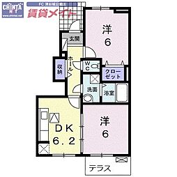 メゾン・ド・ユウナ 1階