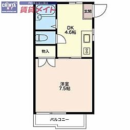 ベルハイツ 2階