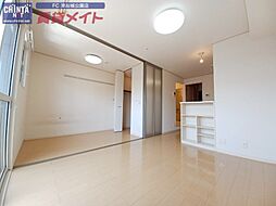 楽園　Ａ 2階1LDKのリビング/ダイニング