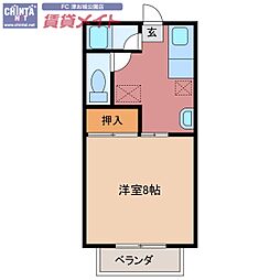 🉐敷金礼金0円！🉐栗真ハイマートエクセル　B