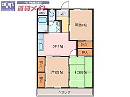 プラムコート 3階