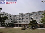 津市立橋北中学校 2400m