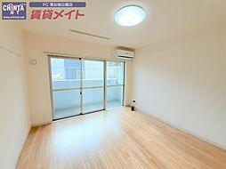 ロイヤルハートピア江戸橋 3階1Kのリビング/ダイニング