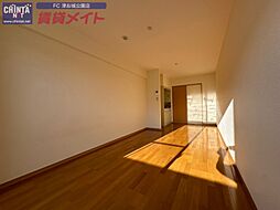 KTGレジデンス江戸橋 3階ワンルームのリビング/ダイニング