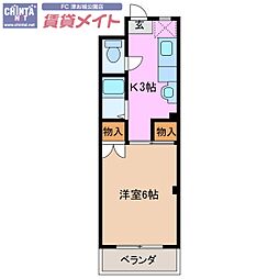 エグゼ杉谷 1階/-