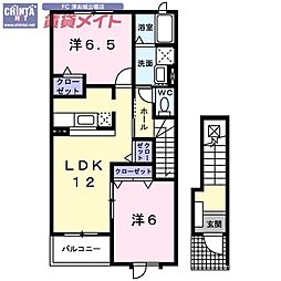 ユ−トピア・ナミ 2階