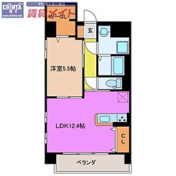 メゾンピエール上浜 6階