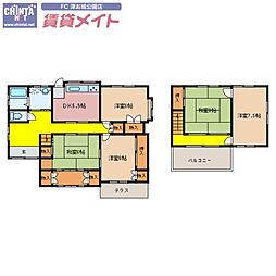 🉐敷金礼金0円！🉐瀧川邸（白塚）