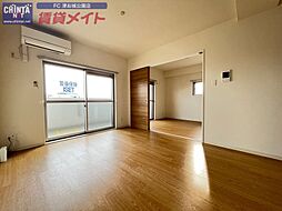 クレド桜橋 6階1LDKのリビング/ダイニング