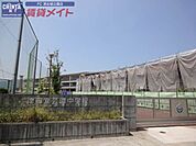 津市立芸濃中学校 1870m