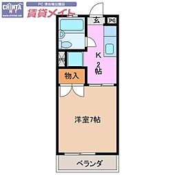 スカイ江戸橋 4階/-