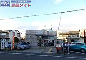 津藤枝郵便局 1374m