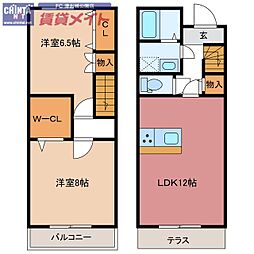 ベルフォレスト 2階/-