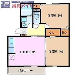 グリュックIII　C棟 1階