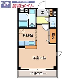 栄町パレス 3階