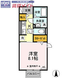 ラルーチェ上浜 1階